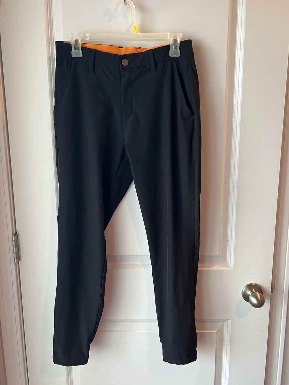 Macade Golf Black Stretch Pants. Size 30 short
